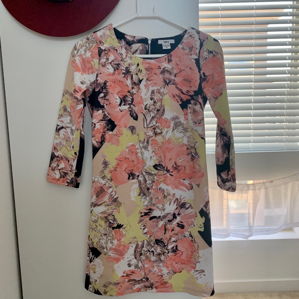 Floral dress !